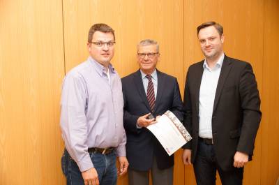 Der ehemalige Bürgermeister Dr. Dirk Korte gehört der CDU ebenfalls mehr als 40 Jahre an.