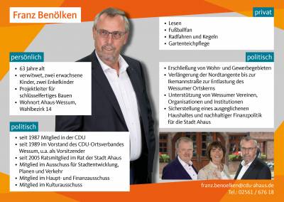 Franz Ben�lken