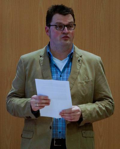 Ortsvorsitzender Klaus Ikemann