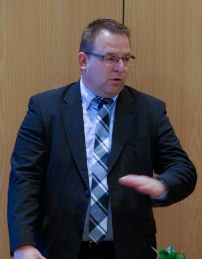 Fraktionsvorsitzender Thomas Vortkamp